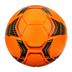 Size 4 Training Futsal Ball, Low Bounce Indoor Soccer Ball (Orange)