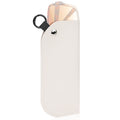 Extra Large Sunglasses Pouch Case with Hook Ring, Vegan Leather Oversized Sun Glasses Organizer Soft Bag Compatible with Gucci GG1419S GG1408S GG1714S GG1547S Versace VE2255 (XXL, Grey)