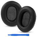 Linkidea Replacement Ear Pads for Meze 99 Classics, Meze 99 Neo Headphones, Ear Cushions (Protein Leather/Black)