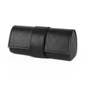 Extra Large Hard Shell Sunglasses Case, Oversized Sun Glasses Storage Organizer Compatible with QUAY FULL GLAM SET LIST HIGH KEY Gucci GG0713S GG0418S (XXL / Glossy Black)