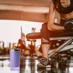 Linkidea 2 Pack Water Bottle Boot Compatible with YETI Tumbler 20oz/30oz, Travel Mug 20oz/30oz, Silicone Anti-Slip Waterbottle Bottom Sleeve Cover Protector (Violet)