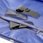 Linkidea 3 Pack Razor Travel Case for Men, Portable Razor Holder, Protective Shaving Razor Cover Compatible with Gillette Fusion 5 ProGlide, Fusion 5 Power, Mach3, Harry's Razors (Black)