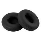 Linkidea Replacement Ear Pads for Beats Solo 4 Wireless On-Ear Headphones, Ear Cushions (Protein Leather / Black)