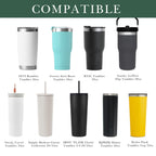 Linkidea Tumbler Carrier with Strap Compatible with YETI Rambler Tumbler 20oz, IRON °FLASK Classic Tumbler 2.0 20/24oz, Coffee Mug Sling Bag Holder, Shoulder Strap with Pocket, Army Green
