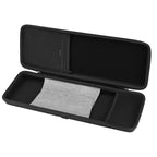 Linkidea Hard Travel Keyboard Case for Compact 60% Keyboard and Mouse, 61 Keys Carrying Protective Storage Box Bag, Compatible with Razer Huntsman Mini 60%, HyperX Alloy Origins 60