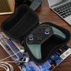 Linkidea Travel Controller Case Compatible with RAZER Wolverine V3 Pro, Luna, PS5, Xbox, Switch Pro, Game Protective Hard Shell Storage Bag (Black)
