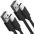Linkidea Charging Cord Compatible with Bose QuietComfort Ultra/Earbuds II/SE/45, SoundLink Plus, NCH700, USB to USB-C Replacement Power Charger Cable (4 ft/120 cm 2 Pack)