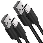Linkidea Charging Cord Compatible with Bose QuietComfort Ultra/Earbuds II/SE/45, SoundLink Plus, NCH700, USB to USB-C Replacement Power Charger Cable (4 ft/120 cm 2 Pack)