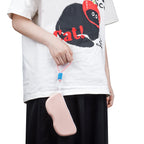 Extra Large Silicone Sunglasses Pouch Case with Hand Strap, Zipper Sun Glasses Eyeglasses Organizer Soft Bag Compatible with CELINE CL40227U Versace VE4395 Gucci GG0595S GG0875S