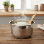 Linkidea Rice Cooker Stainless Steel Inner Pot Compatible with Aroma ARC-150SB, Dishwasher Safe, No Coating Replacement Bowl