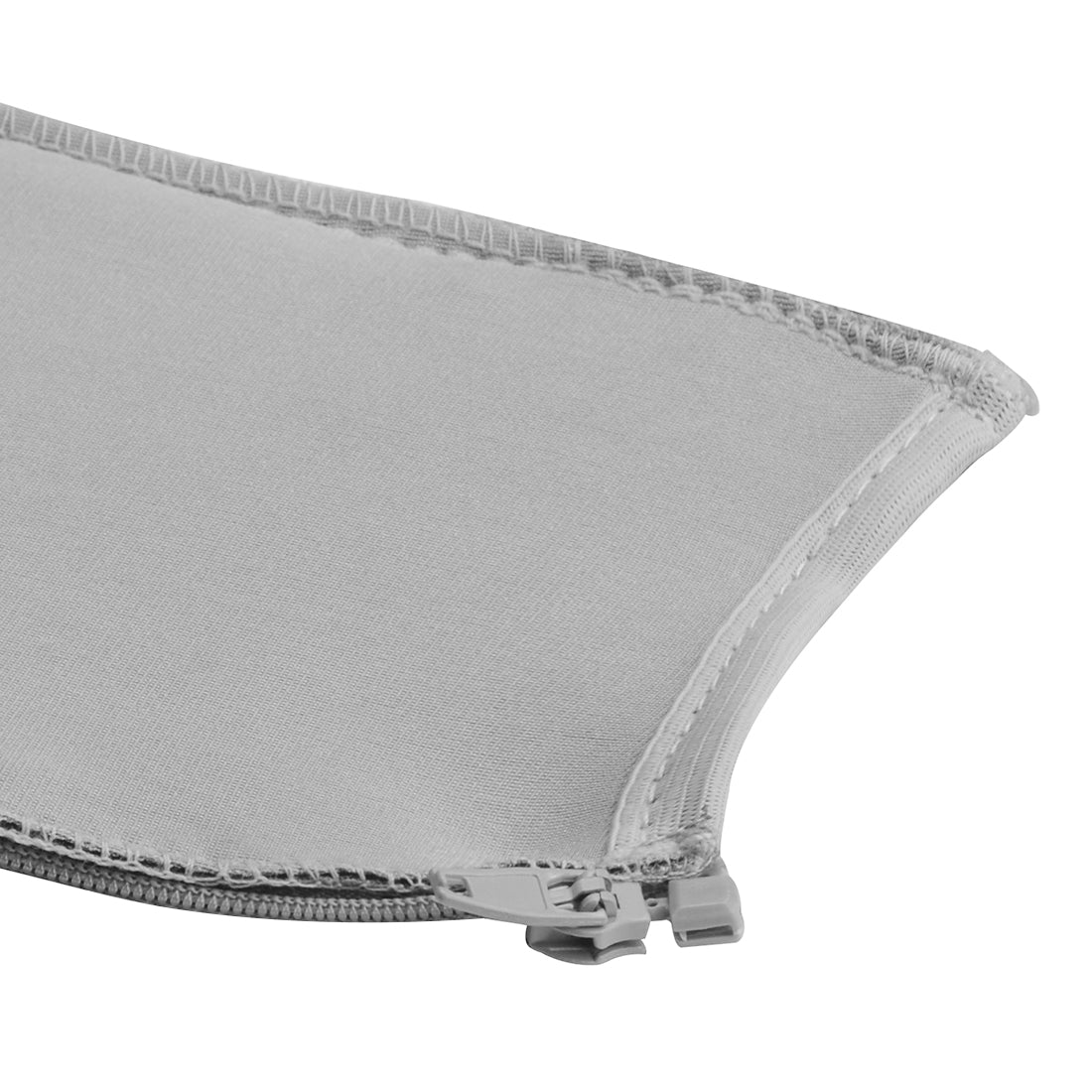 Linkidea Headband Protector Compatible with Audio-Technica ATH M50x/M50xWH/M50xBB Headphones, Flex Fabric Head Pad Easy DIY Installation (Gray)