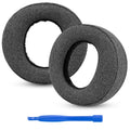Linkidea Replacement Ear Pads for Sony PlayStation 5 PULSE 3D, PS5 Wireless Headphones, Ear Cushions (Linen/Grey)