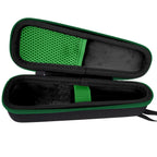 Linkidea Women's Electric Shaver Travel Case, Protective Hard Shell Carrying Bag for Bikini Trimmers & Epilators, Compatible with Philips BRL146/00, BRT383/50, Beanify 4-in-1 (Green)