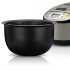 Linkidea Rice Cooker Aluminum Alloy Inner Pot Compatible with Zojirushi NS-LGC05XB,NS-LAC05, Dishwasher Safe, Replacement Bowl