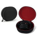 Linkidea Headphones Carrying Case Compatible with Skullcandy Crusher ANC/Evo/360, Hesh ANC, Venue, Replacement Protective Hard Shell Travel Bag (Black)