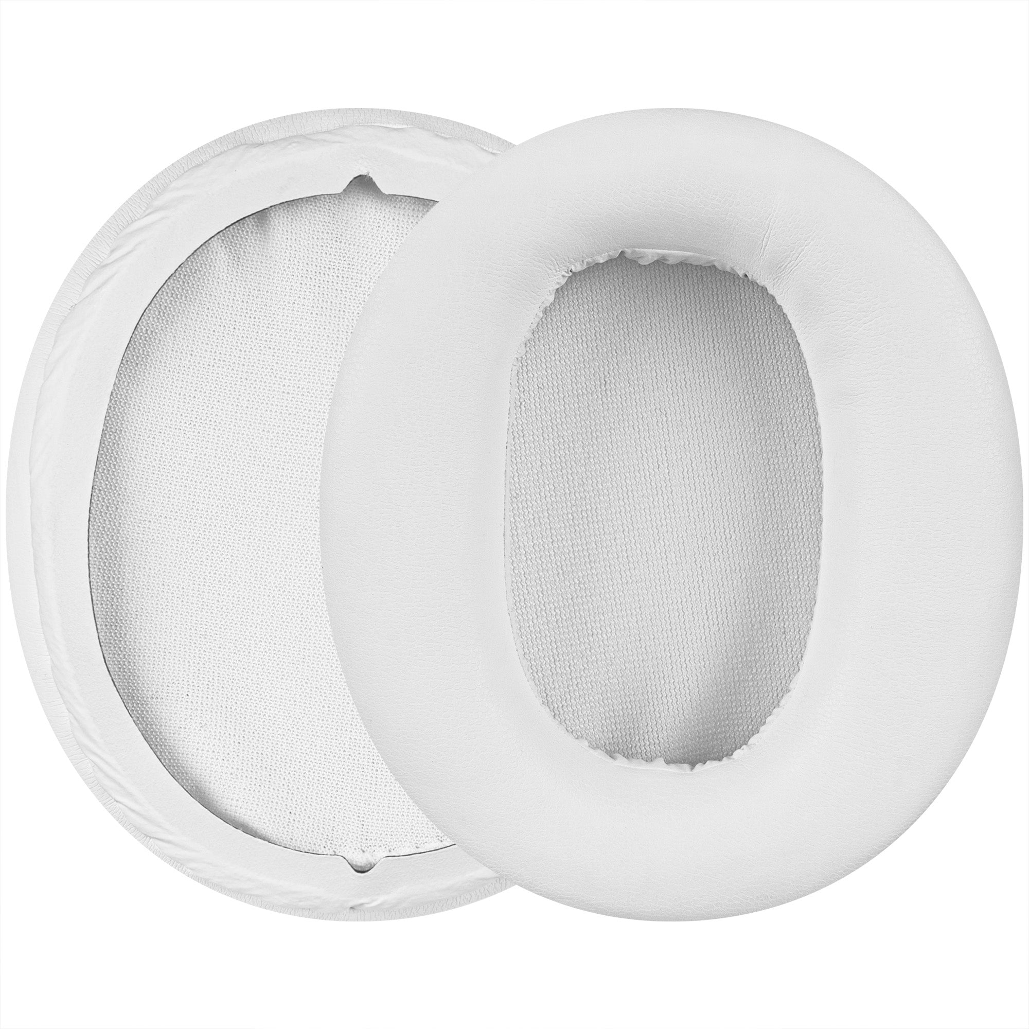 Linkidea Replacement Ear Pads for Sony WH-CH700N, WH-CH710N, WH-CH720N Headphones Ear Cushions, Headset Earpads (White)