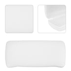 Extra Large Hard Shell Sunglasses Case, Oversized Sun Glasses Storage Organizer Compatible with DIOR Diorbay S1U Prada PR 59WS PR 63XS Gucci GG0595S GG0422S GG0879S (XL/White)