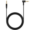 Linkidea Audio Cable for Beats Solo 4/3/2, Studio Pro/3/2, V-MODA Crossfade M-100, Crossfade LP2/M-80 Headphones, 3.5mm TRS to TRS Replacement Aux Cord (4.9ft/1.5m)