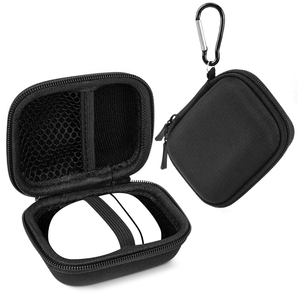 Linkidea Earbuds Case Holder Compatible with Bose QuietComfort Earbuds II, Ultra Open, Replacement Hard Shell Portable Carrying Bag (Black)
