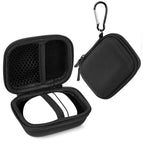 Linkidea Earbuds Case Holder Compatible with Bose QuietComfort Earbuds II, Ultra Open, Replacement Hard Shell Portable Carrying Bag (Black)
