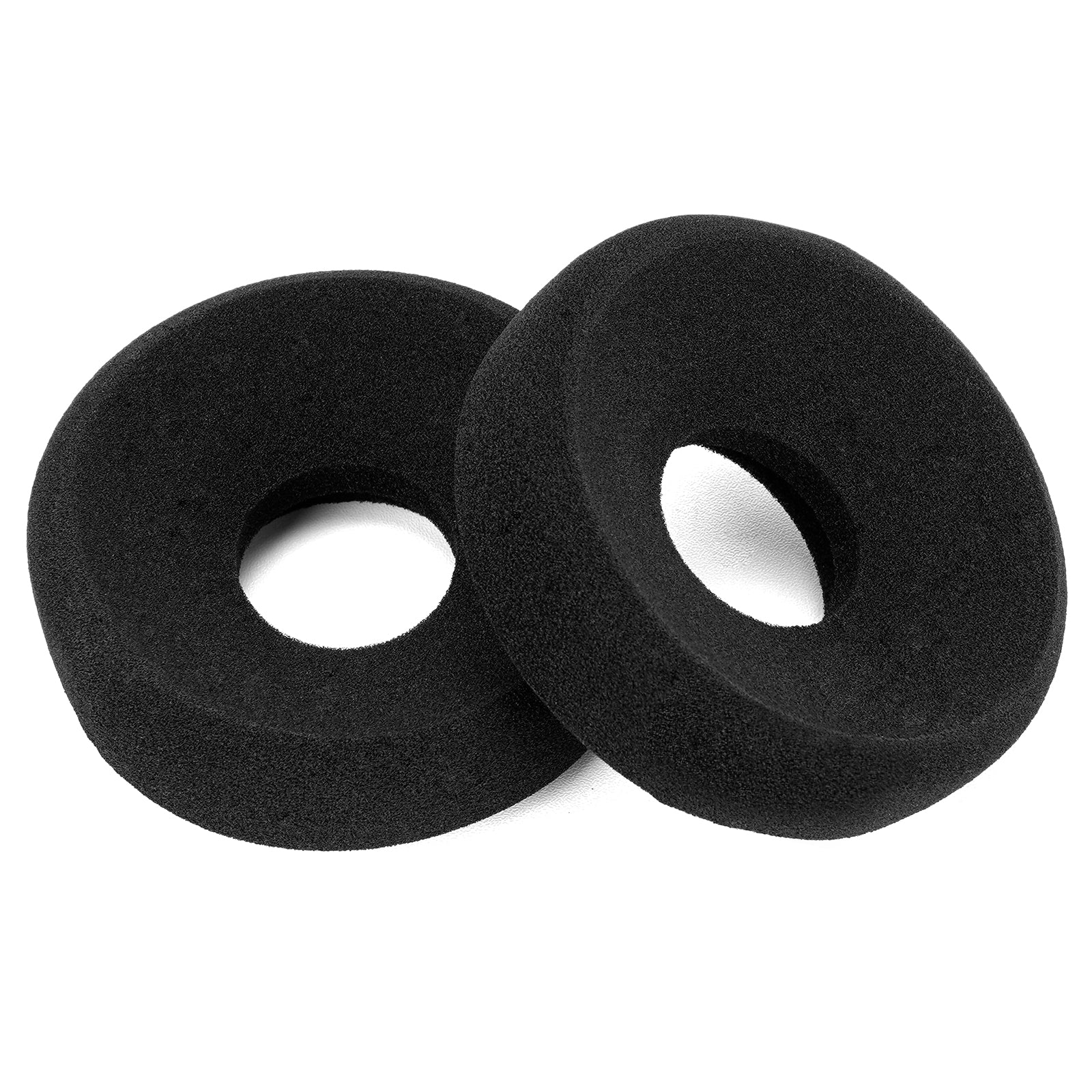 Replacement Ear Pads for GRADO PS1000, GS1000, SR 80/ 80e/ 80i, SR125i, SR225i, SR60, SR125 Headphones Ear Cushions (Foam/Black)