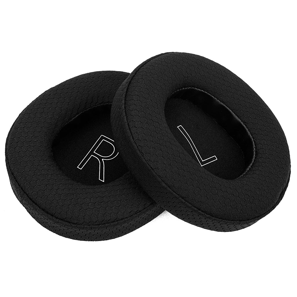 Linkidea Replacement Ear Pads Compatible with Microsoft Xbox Wireless, Xbox Stereo Wired 20th Anniversary Special Edition Headphones, Ear Cushions (Mesh Fabric / Black)