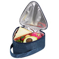 Linkidea Large Capacity Snack Bags, Thermal Insulated Box Bag for Fruit, Leak-proof Travel Food Storage Accessories Fits Picnic, Camping (Navy Blue)