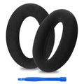 Linkidea Replacement Ear Pads for Sennheiser HD 515/518/555/595/598/598SE/560S/380/559/569/PC 350/PC 360/Game One/HMEC250 Headphones Ear Cushions (Velour/Black)