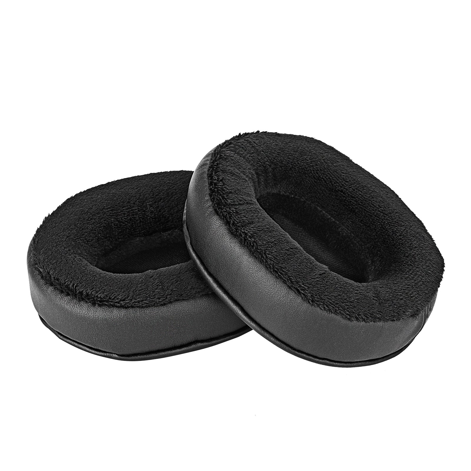 Linkidea Replacement Ear Pads for Audio-Technica M50X/ M50XBT2 /M40X/ M70X/ MSR7/ MSR7NC/ MSR7BK/ MSR7GM Ear Headphones, Headset Earpads ( Extra Thick / Black )