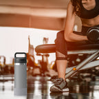 Linkidea Water Bottle Boot Compatible with YETI Rambler Jr. Kids 12oz, Rambler 12oz/18oz, Yonder 20oz/25oz, Silicone Anti-Slip Bottle Bottom Sleeve Bumper Protector (Grey / 2 Pack)