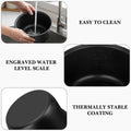 Linkidea Rice Cooker Inner Pot Replacement Compatible with Tiger JBV-A10U, JBV-10CU, Aluminum Nonstick Cooking Bowl