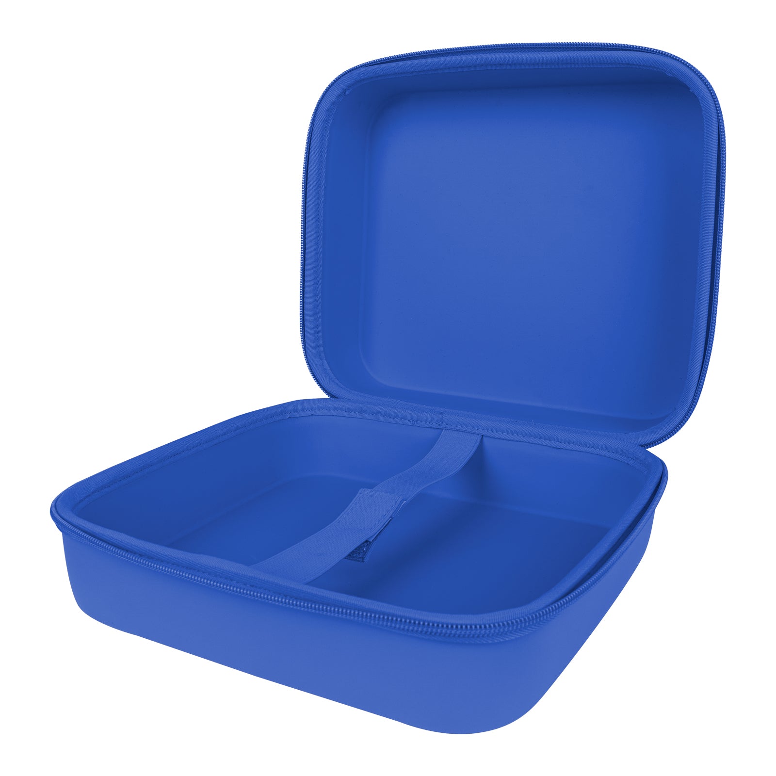 Linkidea Electric Lunch Box Carrying Case Compatible with Crock Pot, DUPASU, Aotto, LUNCHEAZE, Hard Shell Heated Lunch Box Bag with Space for Cable (Blue)