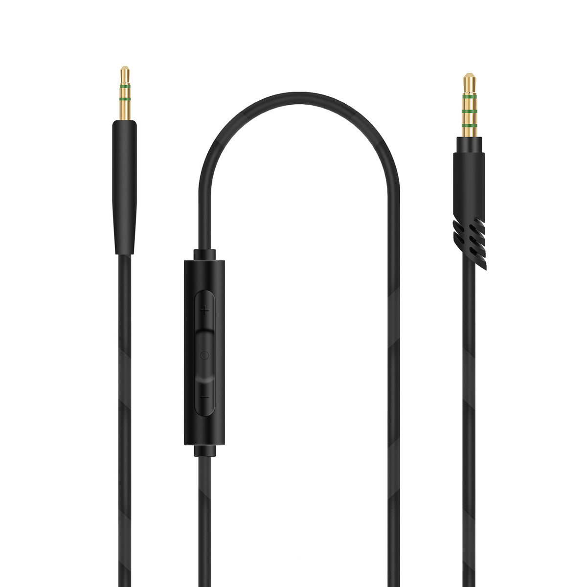 Linkidea Audio Cable with Mic Compatible with JBL E55BT/E50BT/E45BT/E40BT/E65BTNC, Tune 650BTNC, Tour One M2, 2.5mm TRRS Replacement Aux Cord (5ft / 1.5m)