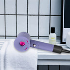 Linkidea Silicone Protective Case Compatible with Dyson Supersonic Hair Dryer HD01/HD03 Only, Head and Handle Cover Set, Purple