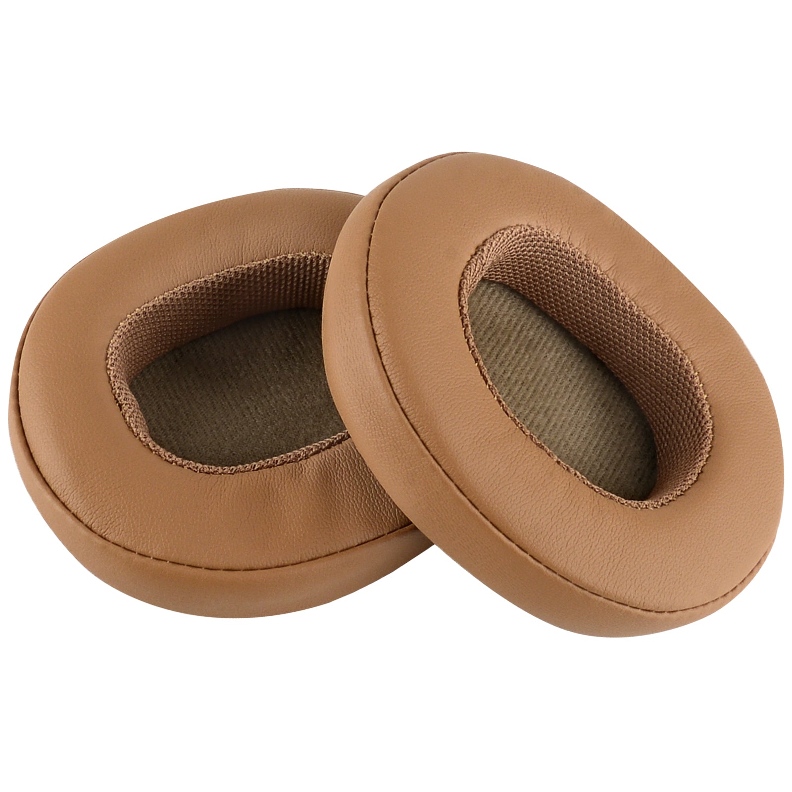 Linkidea Replacement Ear Pads for Skullcandy Crusher Wireless/Crusher Evo/Crusher ANC/Hesh 3/Venue ANC Headphones, Headset Earpads ( Protein Leather / Brown )