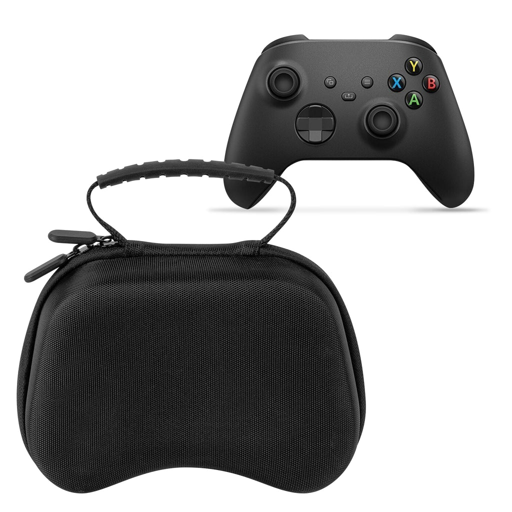 Linkidea Travel Controller Case Compatible with PS4 controller, Xbox Series X/S One, Nintendo Switch Pro, Gaming Accessories, Game Protective Hard Shell Storage Case.
