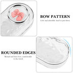 Linkidea 2 Pack Travel Toothbrush Case Holder, Plastic Dustproof Toothpaste Container for Camping, Travelling, Compatible with Colgate Extra Clean, Oral-B CrossAction (Transparent)