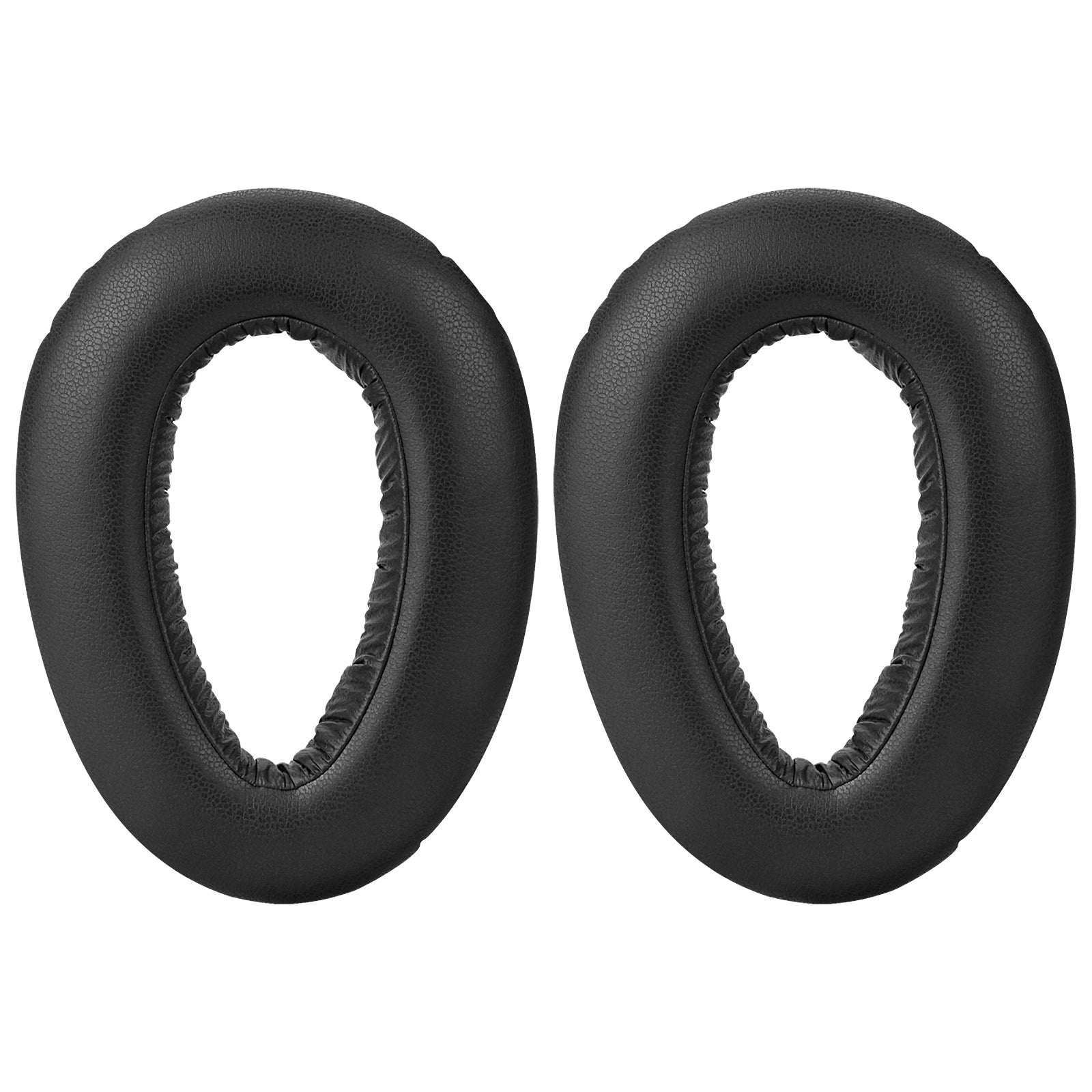 Linkidea Replacement Ear Pads for Sennheiser PXC 550/ PXC 550-II Wireless, MB660UC/ MB660MC Headphones Ear Cushions, Headset Earpads (Protein Leather / Black)