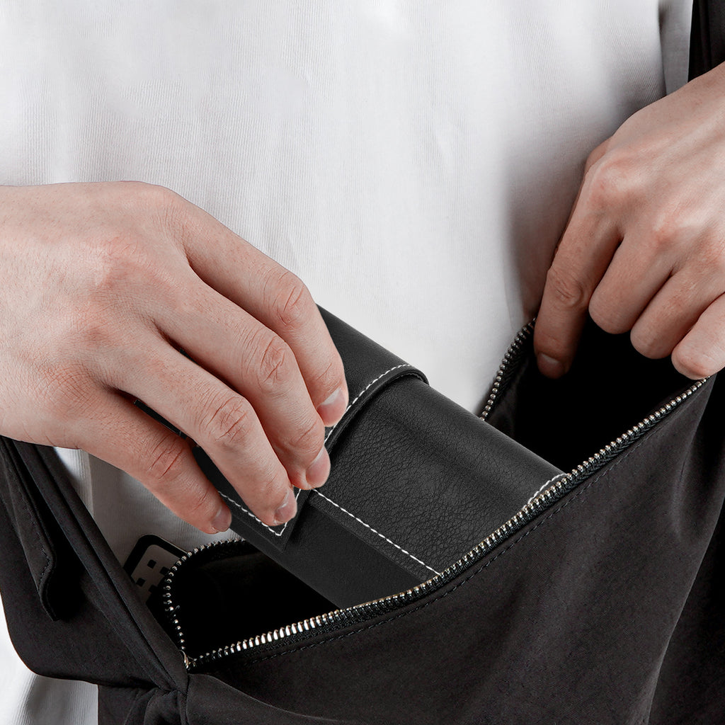 Extra Large Hard Shell Sunglasses Case, Oversized Sun Glasses Storage Organizer Compatible with Gucci GG0981S Prada PR 15W PR 24Z PR 15W Versace VE4473U VE4478U VE4479U (XL / Black)