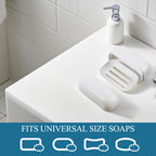 Linkidea Toothbrush and Toothpaste Travel Holder & Soap Case Set, Large Portable Gargle Container for Trips, Gym, Camping and School