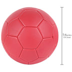 Linkidea Red Soccer Ball Size 4, Gift for Girls Sports & Outdoor Play