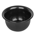 Linkidea Men's Shaving Soap Bowl, Internal Texture Whip Quick Rich & Thick Lather Shaving Bowl, Shaving Cup for Wet Shave (Black)
