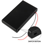Linkidea 12v Battery Case with Switch, 8 x AA 12V Batteries Holder Box with Wired Leads and On/Off Switch (2 Pack)