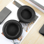 Replacement Ear Pads for AKG K701/K702/K601/K612/K712/Q701/Q702 Headphones Ear Cushions, Headset Earpads ( Sheepskin / Black )