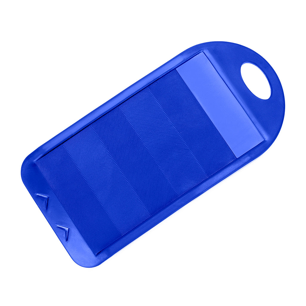 Linkidea Portable Razor Blade Cleaning Tool, Rubber Remove Hair & Gunk Tool for Razor Maintenance, Compatible with Gillette Fusion 5 Power, Fusion 5 ProGlide (Blue)