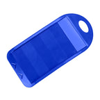 Linkidea Portable Razor Blade Cleaning Tool, Rubber Remove Hair & Gunk Tool for Razor Maintenance, Compatible with Gillette Fusion 5 Power, Fusion 5 ProGlide (Blue)