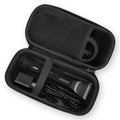 Linkidea Men's Body Hair Grooming Trimmer Travel Case, Compatible with Manscaped Lawn Mower 4.0, 3.0, HC-W032, HCW003A, Groin & Body Portable Shaver Storage Bag (Black)
