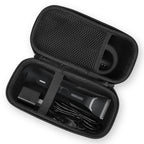Linkidea Men's Body Hair Grooming Trimmer Travel Case, Compatible with Manscaped Lawn Mower 4.0, 3.0, HC-W032, HCW003A, Groin & Body Portable Shaver Storage Bag (Black)