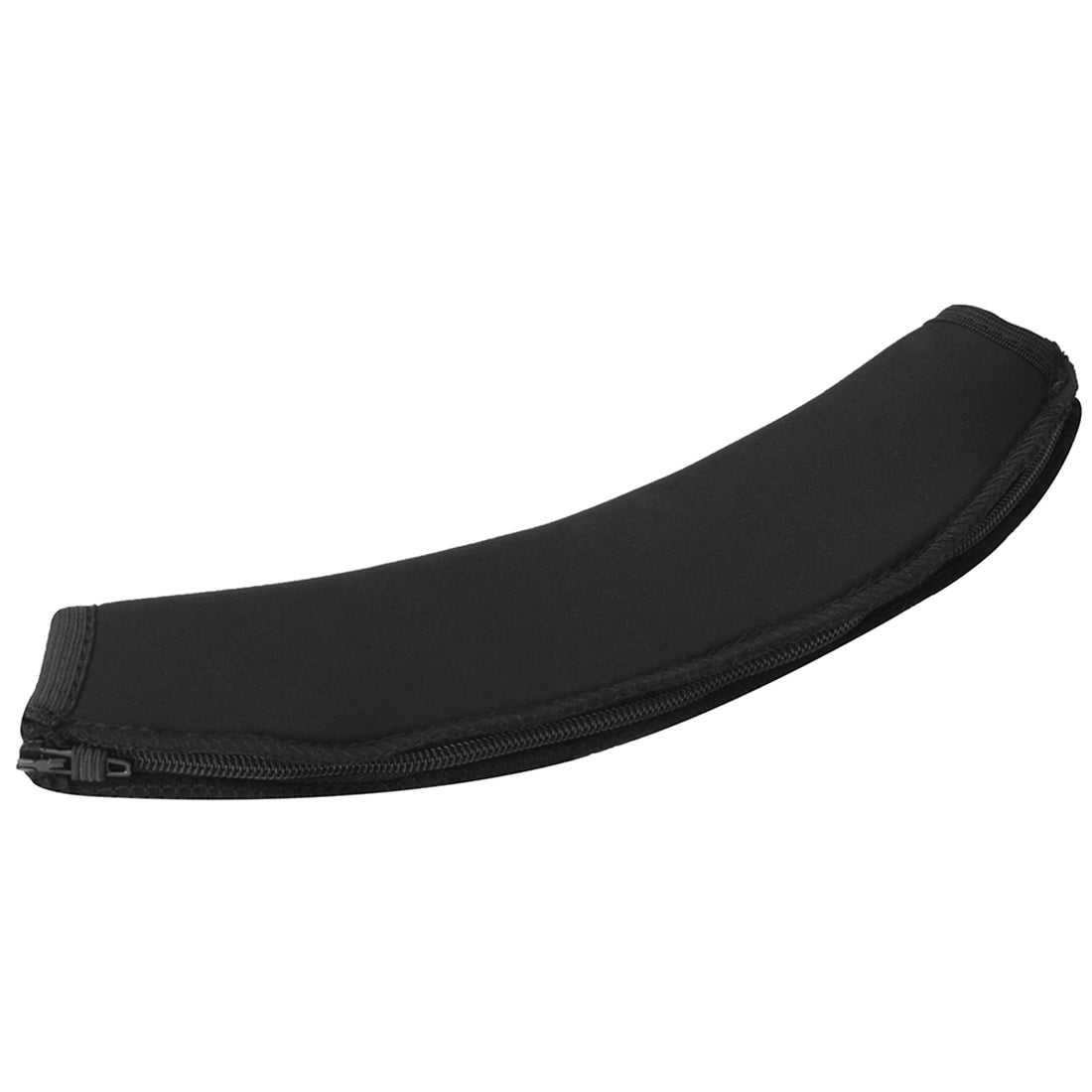 Linkidea Headband Protector Compatible with MDR-V6/V600/V900/MV1/Z600/7506/7509/CD900ST/M1ST Headphones, Replacement Flex Fabric Cover, Easy DIY Installation (Black)