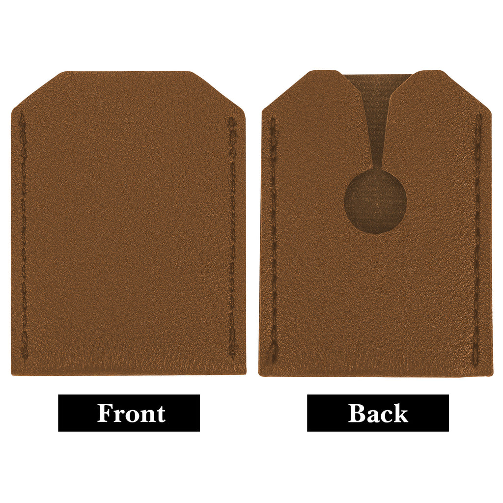 Linkidea 4 Pack Safety Razor Head Protector Cover, Portable Double Edge Shaving Travel Guard, Secure Shaver Accessories, Compatible with Most Razors (Brown)